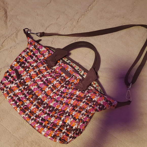 VERA BRADLEY TOTE PURSE - Picture 1 of 8